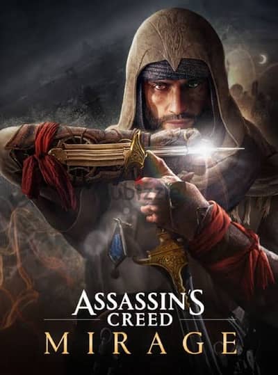 account Assassins creed miragعربي ps5 secondary