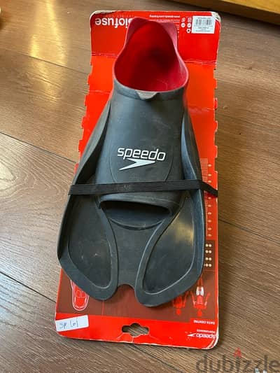 speedo swimming fins