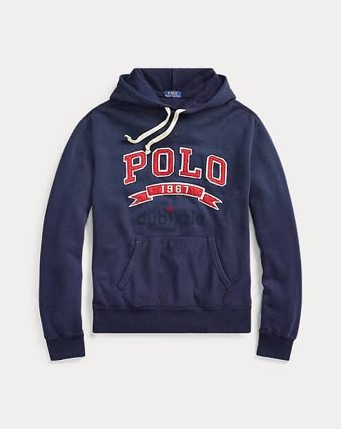 Polo 1967 Hoodi Blue size Med 0