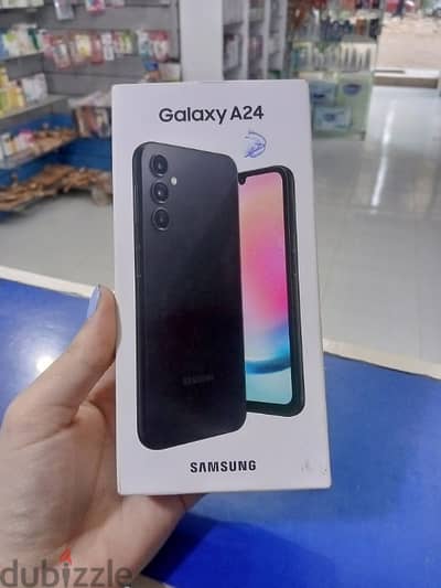 Samsung a24 حالة ممتازه