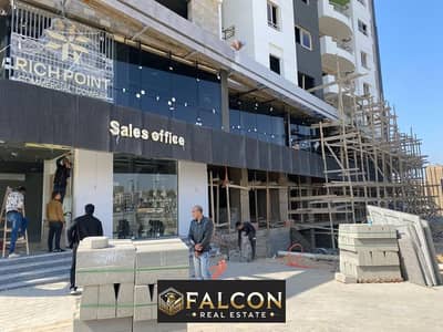 Office for sale at a bargain price in Nasr City on Joseph Tito Axis, in front of Cairo International Airport, in front of the Saudi German Hospital