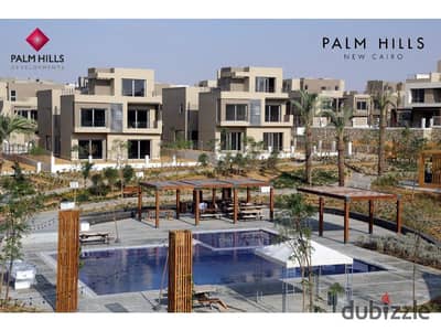 villa with a prime location for sale in palm hills new cairo