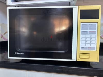 Used Goldstar Microwave for Sale 01010910639