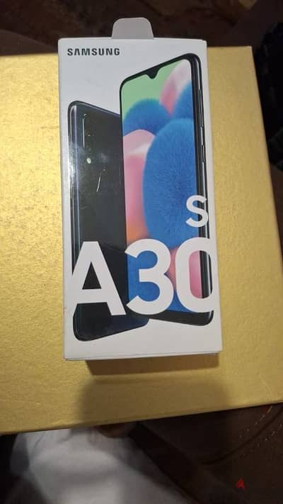 Samsung A30s - Black - 64GB - Dual sim