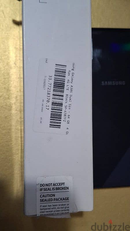 Samsung A30s - Black - 64GB - Dual sim 1