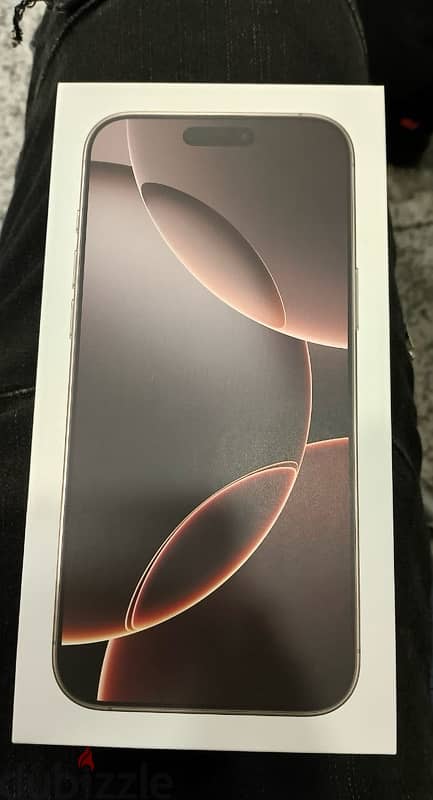 New iphone 16 prox max sealed 0