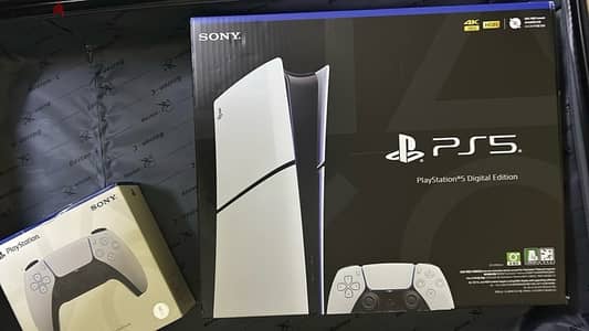 PlayStation 5 slim digital متبرشم بلايستيشن سليم ديجيتال