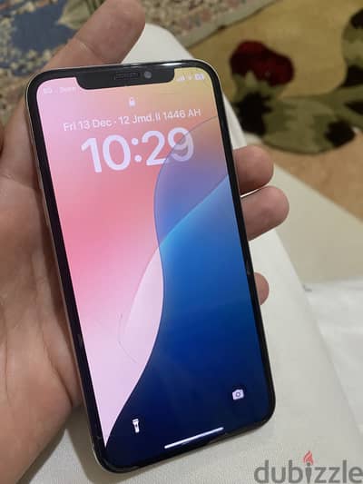 iPhone XS-64 giga good condition with box