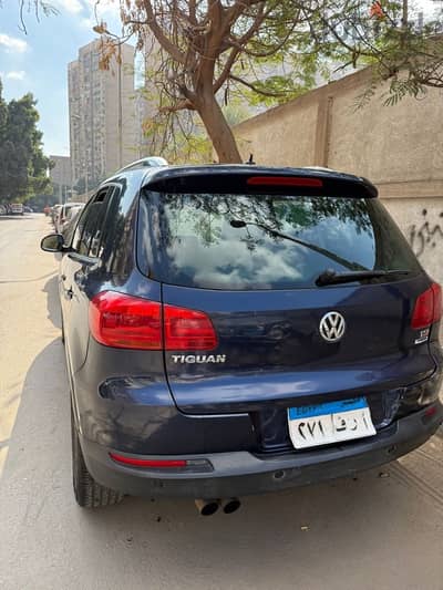 Volkswagen Tiguan 2016