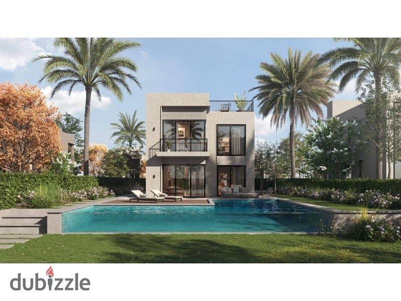 Own a Luxury Villa in the Most Prestigious Compound in New Sheikh Zayed with 8 Years Payment Plan 0