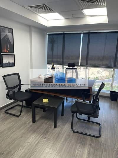 Furnished Office space for rent 117 SQM in a prime location on North 90th - 5th Settlement