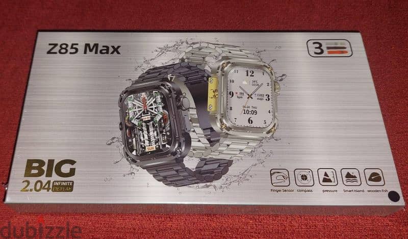 smartwatch Z85 MAX 0