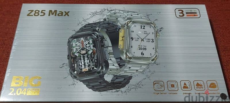 smartwatch Z85 MAX 1