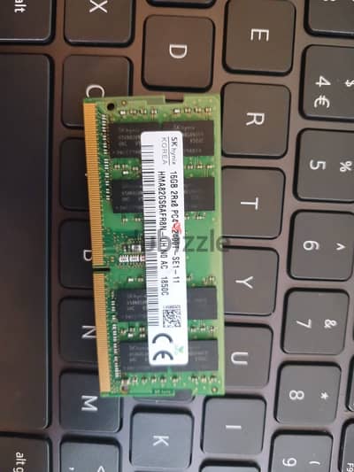 DDR4 16GB RAM unused for instant upgrade - رام 16 جيجا لابتوب