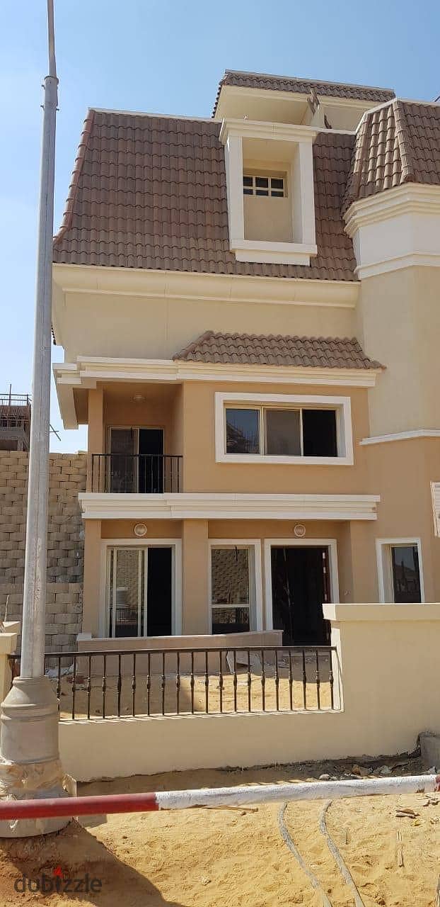 Villa for sale at a fabulous price in Sarai Compound, next to Madinaty, minutes from the compound and the clubs square 0