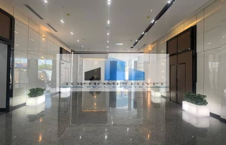 Office Space for rent 148 sqm finished with ACs in Bank Center - 5th Settlemnet