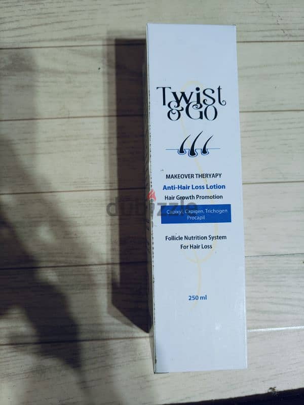 Twist Go Anti-Hair Loss Lotion Spray 250 ml تويست جو انتي هير لوس 1