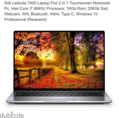 Dell latitude 7400 2 in 1