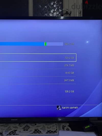 PS4 1 TB Fat with one controller