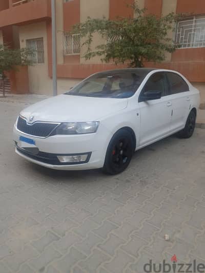 Skoda Rapid 2015