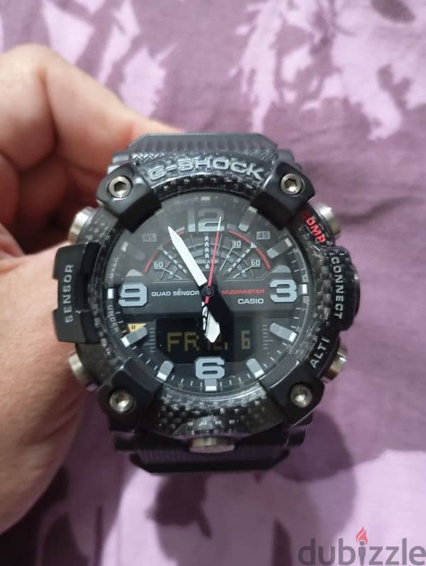 Casio G-Shock Gg B100- 1ADR 4