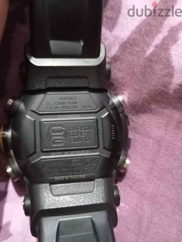 Casio G-Shock Gg B100- 1ADR 5