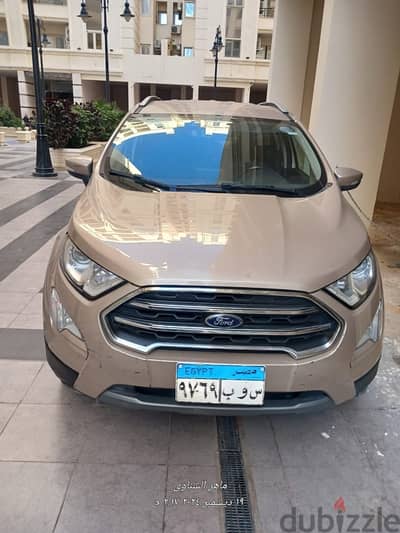 Ford EcoSport 2019