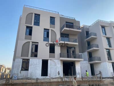 apartment for sale in Vye Sodic New Zayed compound, with a distinctive view, complete with installments