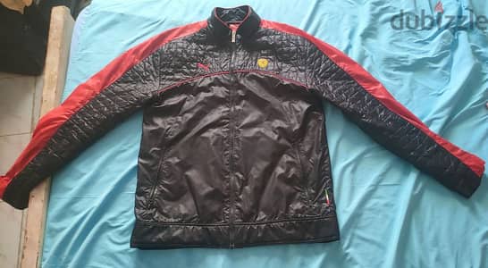 جاكيت بوما فيراري اوريجنال  Puma Ferrari scuderia jacket