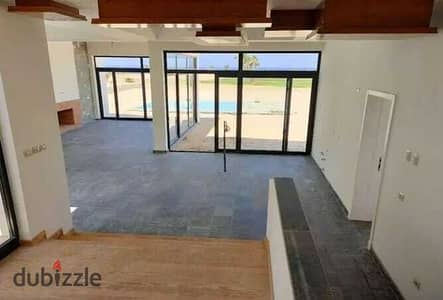 Twin house 207 sqm, finished, with air conditioners and kitchen, lagoon and sea view in El Gouna