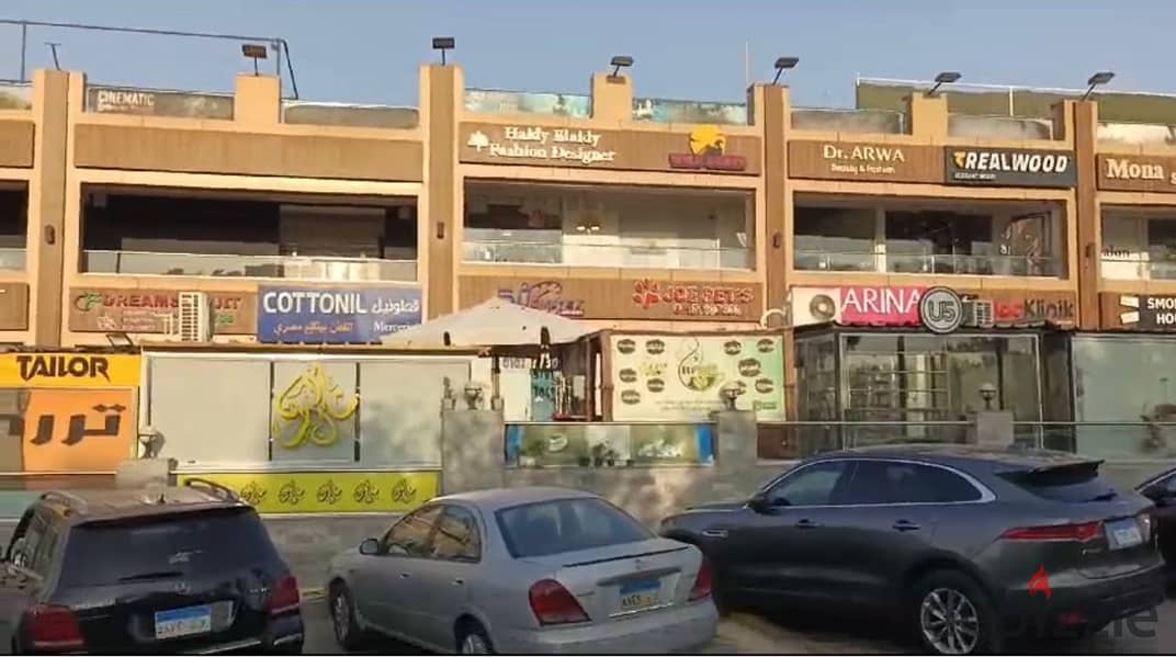 محل للايجار في بالم هيلز الشيخ زايد   Shop for rent in palm hills 6 october 0