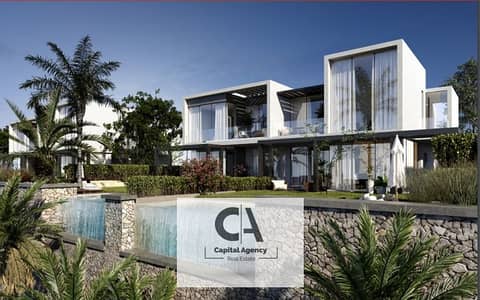 With a down payment of only 5%, a chalet for sale with a fully finished terrace directly on the sea, with installments for the longest plan Baymount