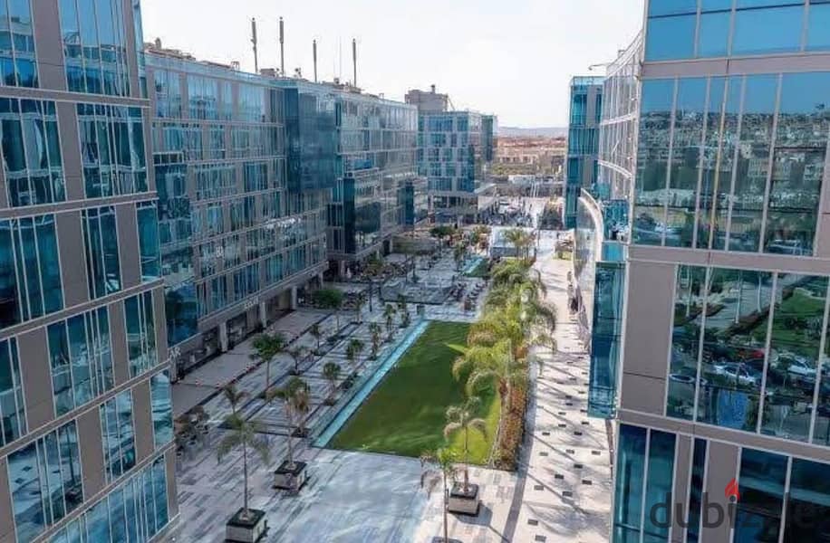 مكتب بسعر مميز في Capital Business Park كابيتال بيزنيس بارك في قلب الشيخ زايد بجوار اركان بلازا 0