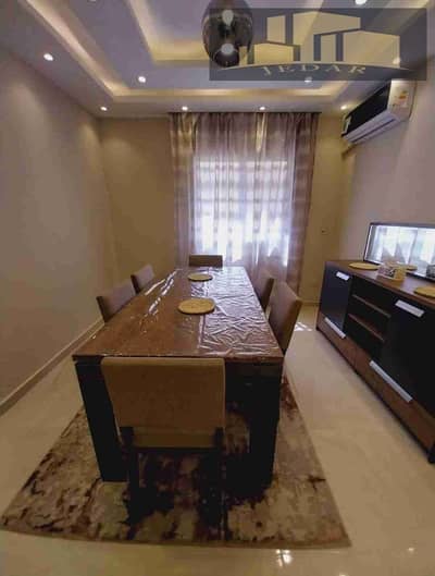 143 meter apartment in Madinaty, New Cairo, with special finishes, ready to move in for the balance