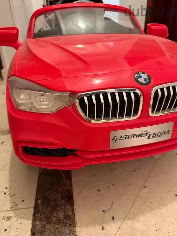 عربيه اطفال كهرباءbmw 1