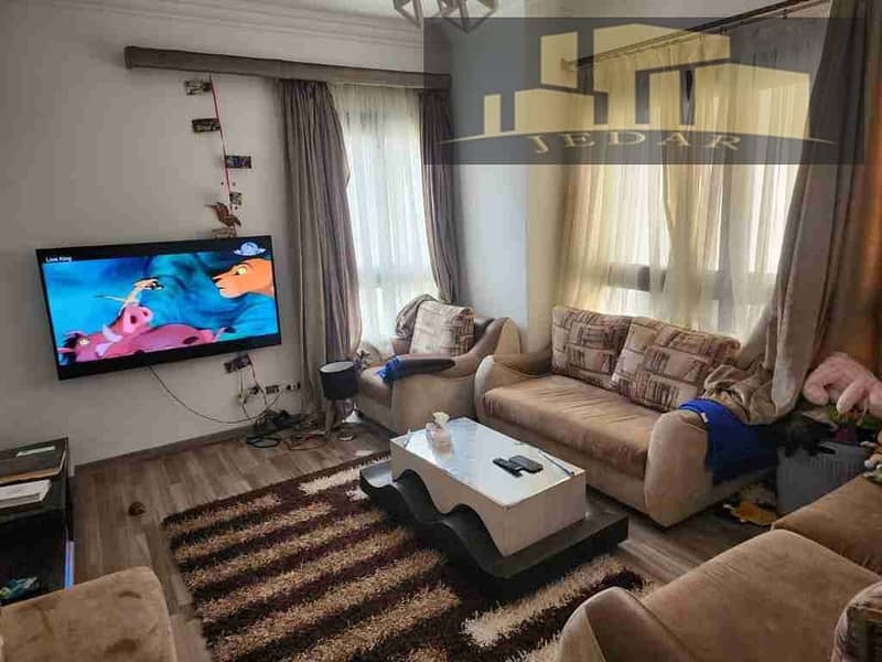 144 meter apartment for sale in Madinaty, New Cairo, ready for housing quickly 0