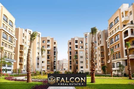 Immediate receipt of an apartment in Al-Maqsad, the Administrative Capital, ready to move in, area of ​​127 square meters, fully finished, directly ne