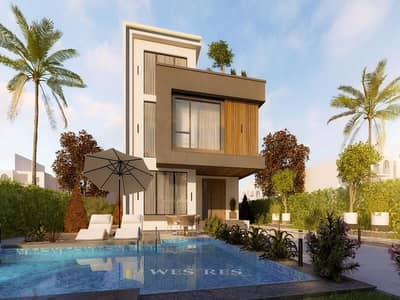 Stand alone Villa For Sale in El Sheikh Zayed installments over 10 years