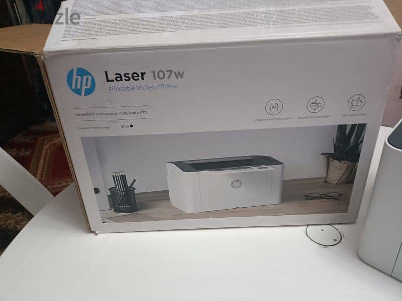 hp laser jet 107 W 0