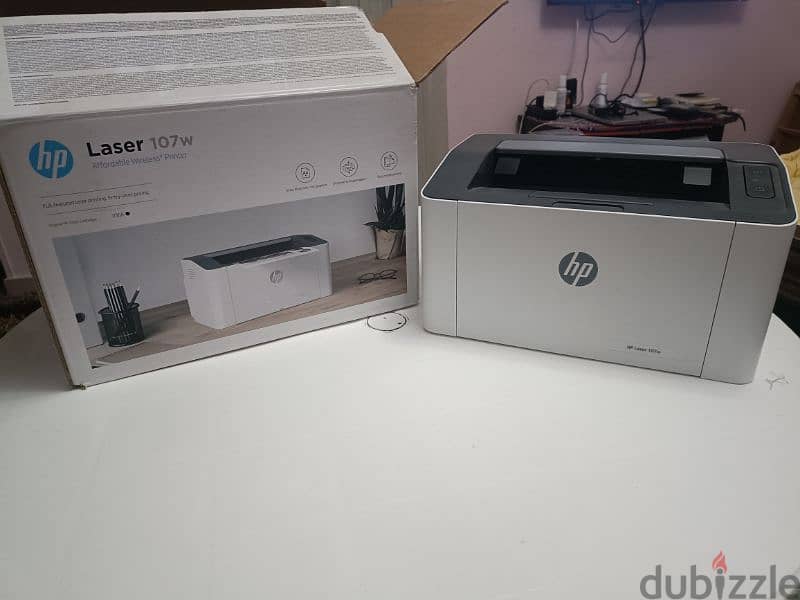 hp laser jet 107 W 1