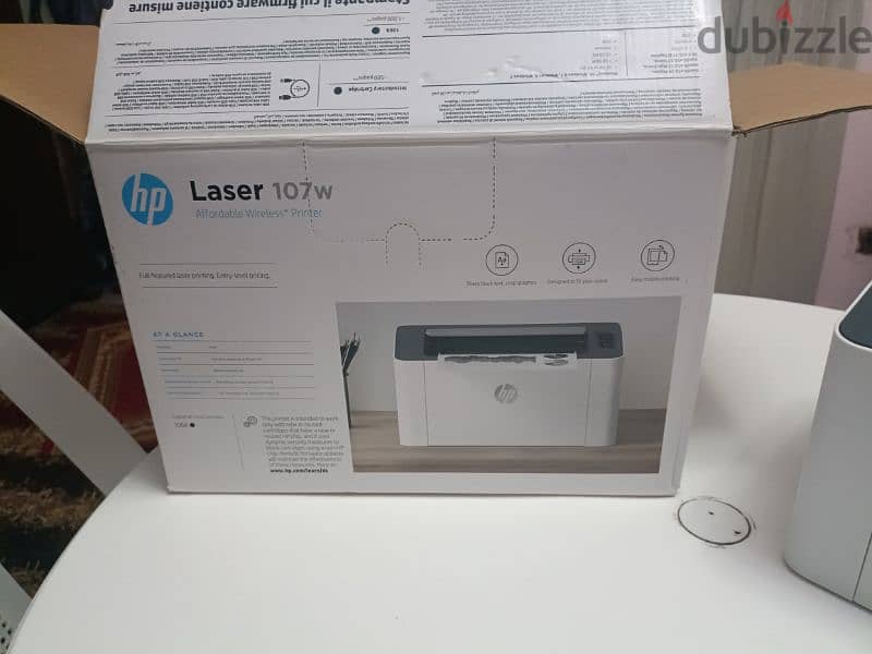 hp laser jet 107 W 2