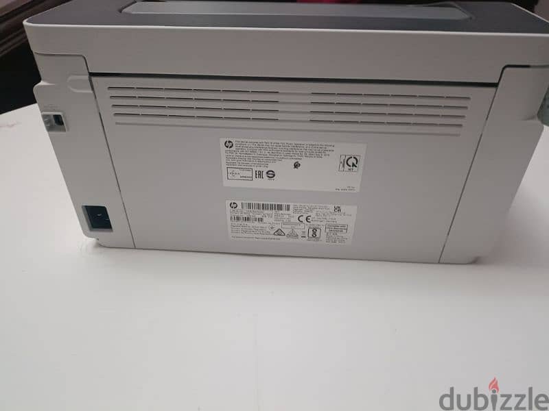 hp laser jet 107 W 3