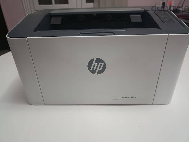 hp laser jet 107 W 4