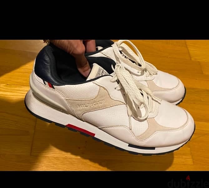 Tommy Hilfiger original Retro runner leather mix 2