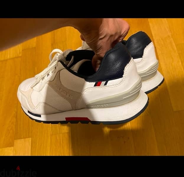 Tommy Hilfiger original Retro runner 41 leather mix 4