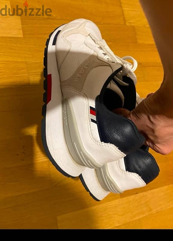 Tommy Hilfiger original Retro runner 41 leather mix 5