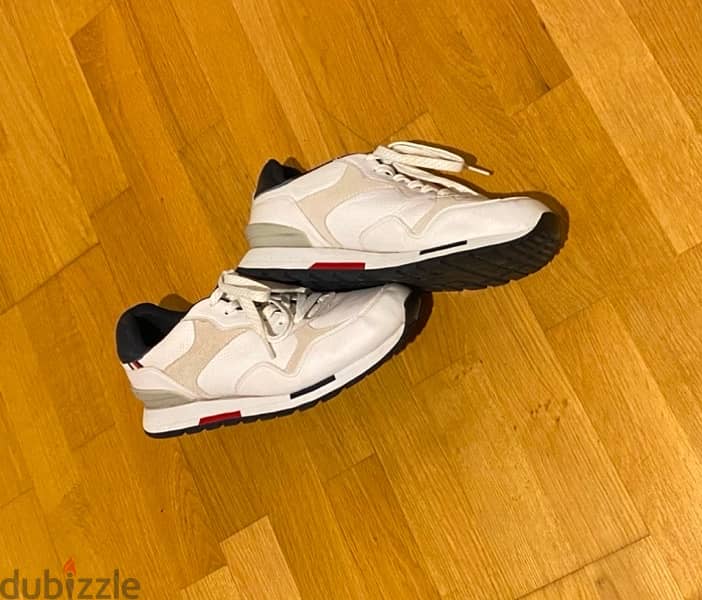 Tommy Hilfiger original Retro runner leather mix 6