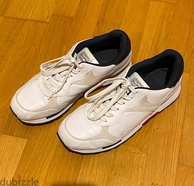 Tommy Hilfiger original Retro runner leather mix 7