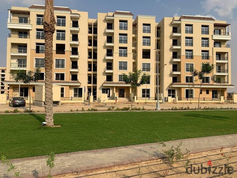 شقة بنتهاوس للبيع غرفتين نوم فى كمبوند سراي القاهرة الجديدة Sarai compound new cairo 0