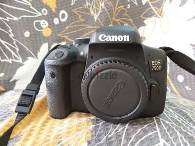 canon 750d